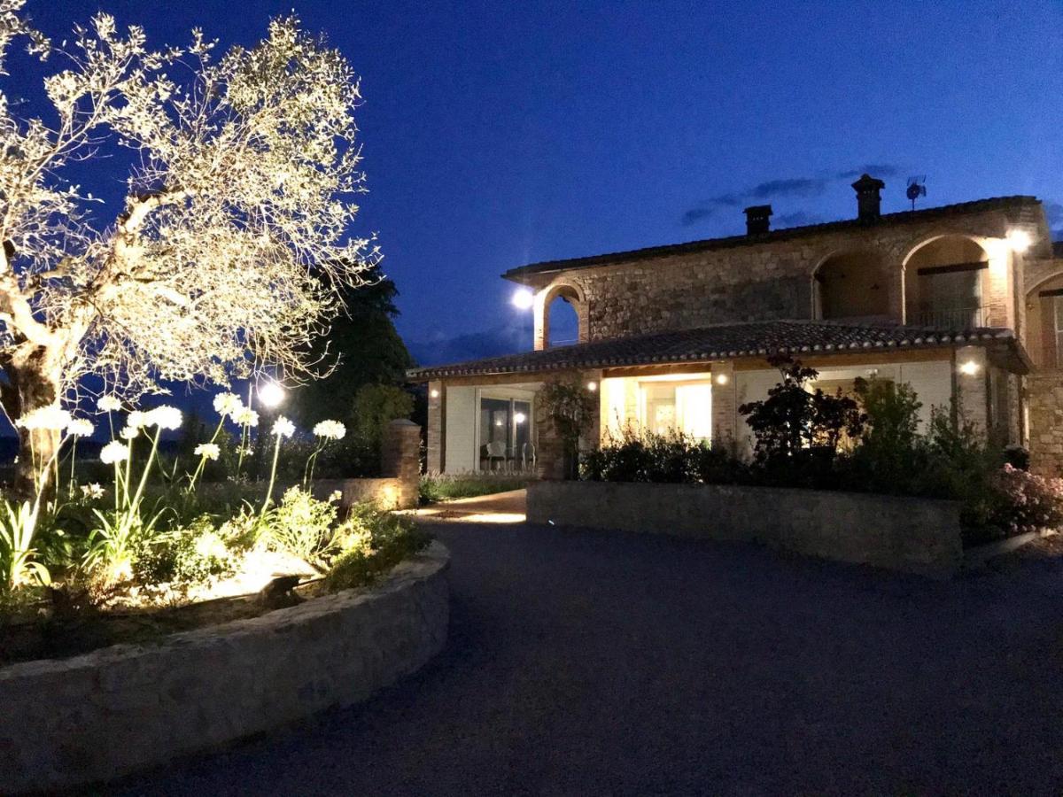 Agriturismo Fattoria Di Monticello San Venanzo Exterior foto