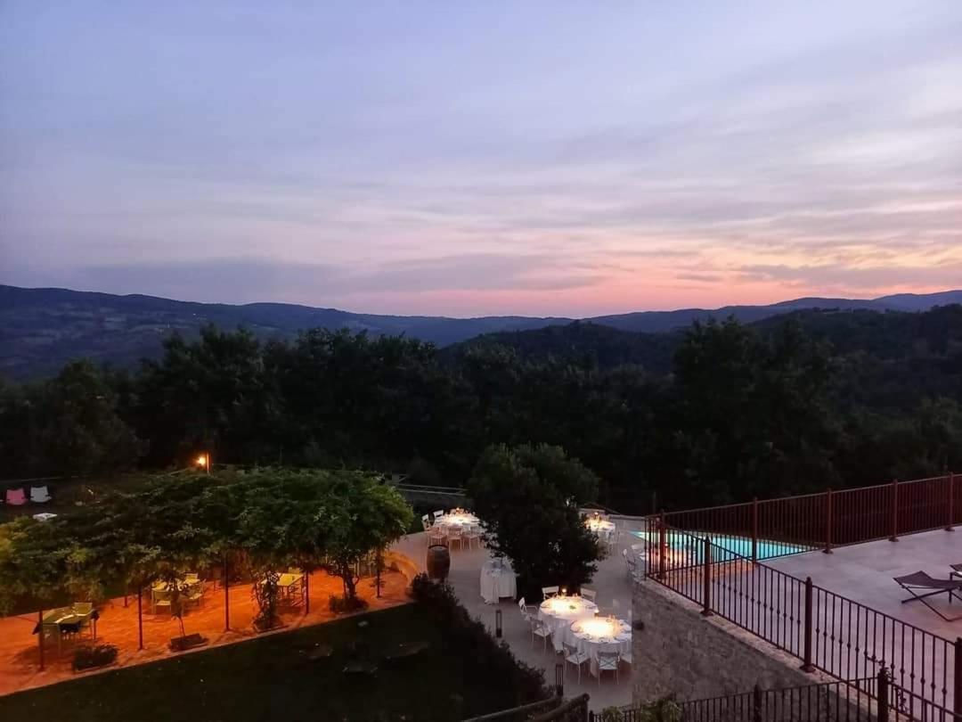 Agriturismo Fattoria Di Monticello San Venanzo Exterior foto