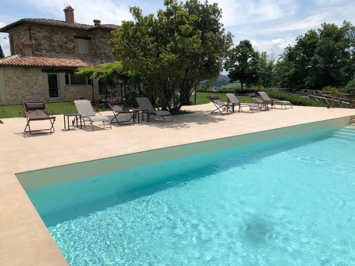 Agriturismo Fattoria Di Monticello San Venanzo Exterior foto