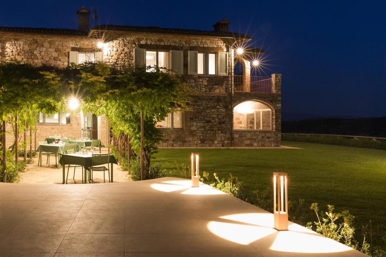 Agriturismo Fattoria Di Monticello San Venanzo Exterior foto